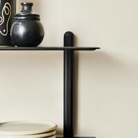 Nivo Shelf A Black Ash/ Black