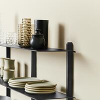 Nivo Shelf A Black Ash/ Black