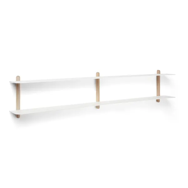Nivo Plank C Licht Eiken/ Wit