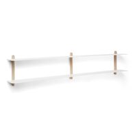 Nivo Plank C Licht Eiken/ Wit