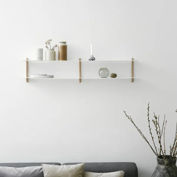 Nivo Plank C Licht Eiken/ Wit