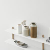 Nivo Plank C Licht Eiken/ Wit