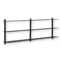 Nivo Shelf D Nero Ash/ Nero