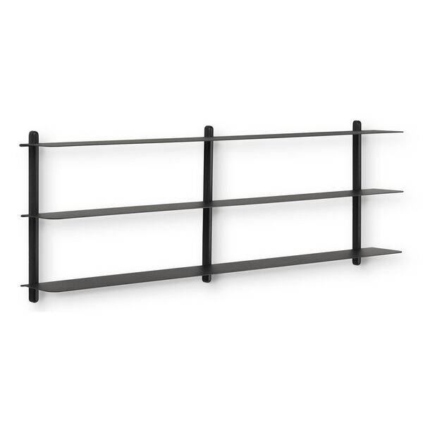 Nivo Regal D Schwarz Esche/ Schwarz