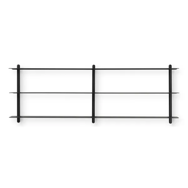 Nivo Shelf D Nero Ash/ Nero