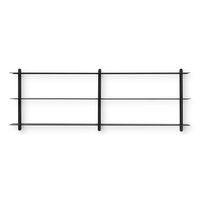 Nivo Shelf D Nero Ash/ Nero