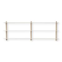 Nivo Plank D Licht Eiken/ Wit