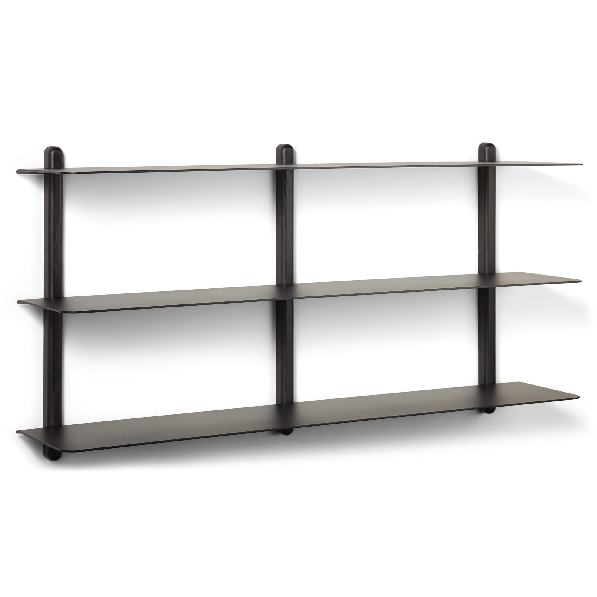 Nivo Regal Groß D Schwarz Esche/ Schwarz