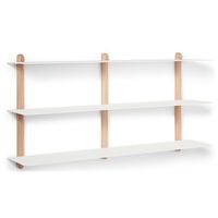 Nivo Plank Groot D Licht Eiken/ Wit