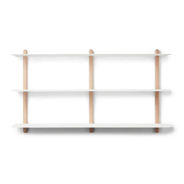 Nivo Plank Groot D Licht Eiken/ Wit