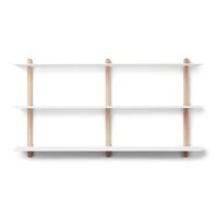 Nivo Plank Groot D Licht Eiken/ Wit