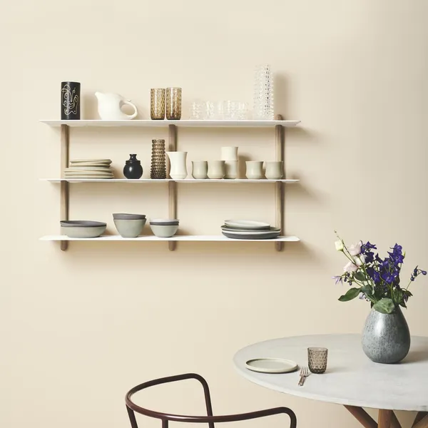 Nivo Plank Groot D Licht Eiken/ Wit