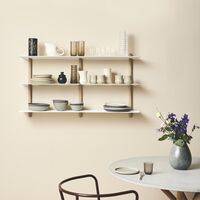 Nivo Plank Groot D Licht Eiken/ Wit