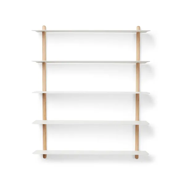 Nivo Plank E Licht Eiken/ Wit