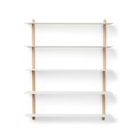 Nivo Plank E Licht Eiken/ Wit
