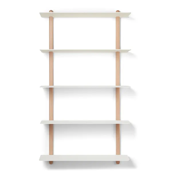 Nivo Plank Groot E Licht Eiken/ Wit