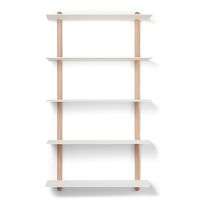 Nivo Plank Groot E Licht Eiken/ Wit