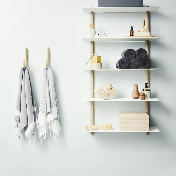 Nivo Plank Groot E Licht Eiken/ Wit