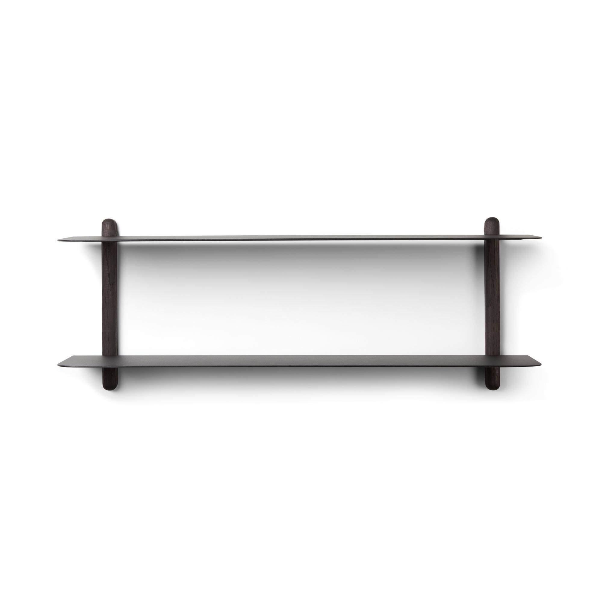 Étagère Nivo F Frêne Noir/Noir