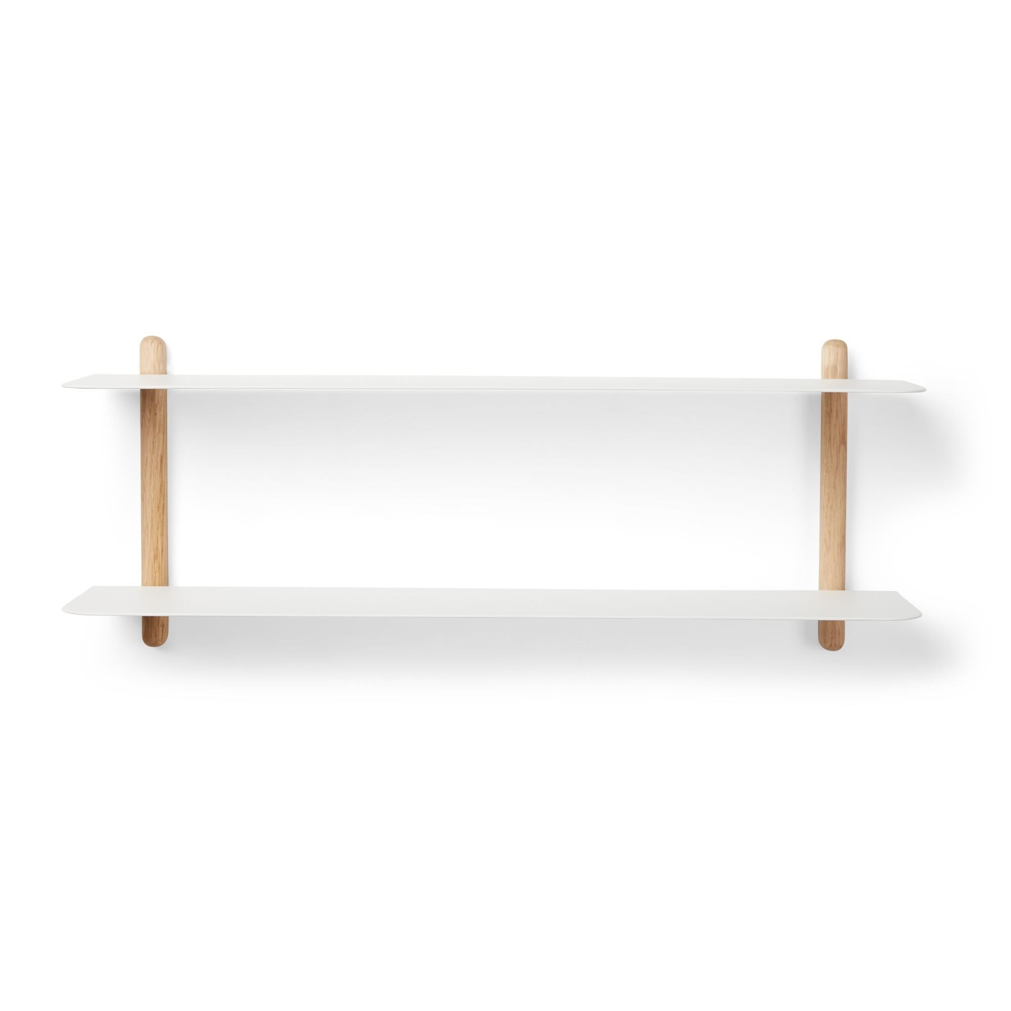 Étagère Nivo F Chêne Clair/ Blanc