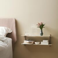 Nivo Plank F Licht Eiken/ Wit