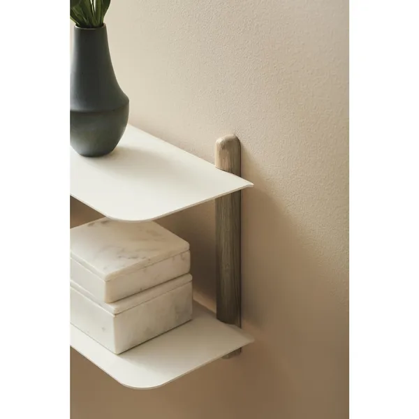 Nivo Plank F Licht Eiken/ Wit