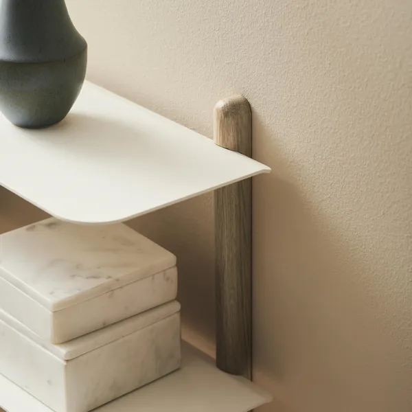 Nivo Plank F Licht Eiken/ Wit