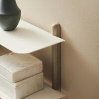 Nivo Plank F Licht Eiken/ Wit