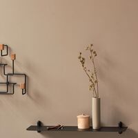 Nivo Hylde G Sort Ask/Sort
