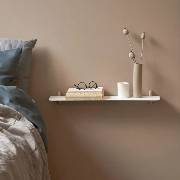 Nivo Plank G Licht Eiken/ Wit