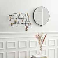 Underground Coat Rack Oak/Black
