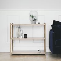 Sceene Bücherregal A Helle Eiche
