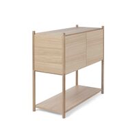 Sceene Bookcase C Light Oak