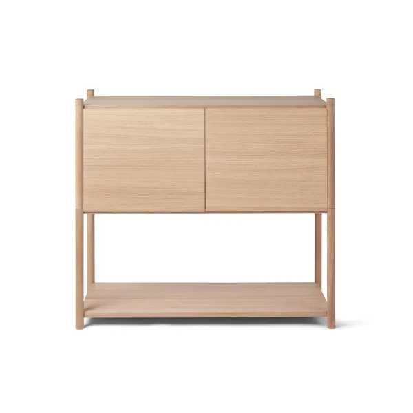 Sceene Bookcase C Light Oak