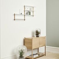 Sceene Bookcase C Light Oak