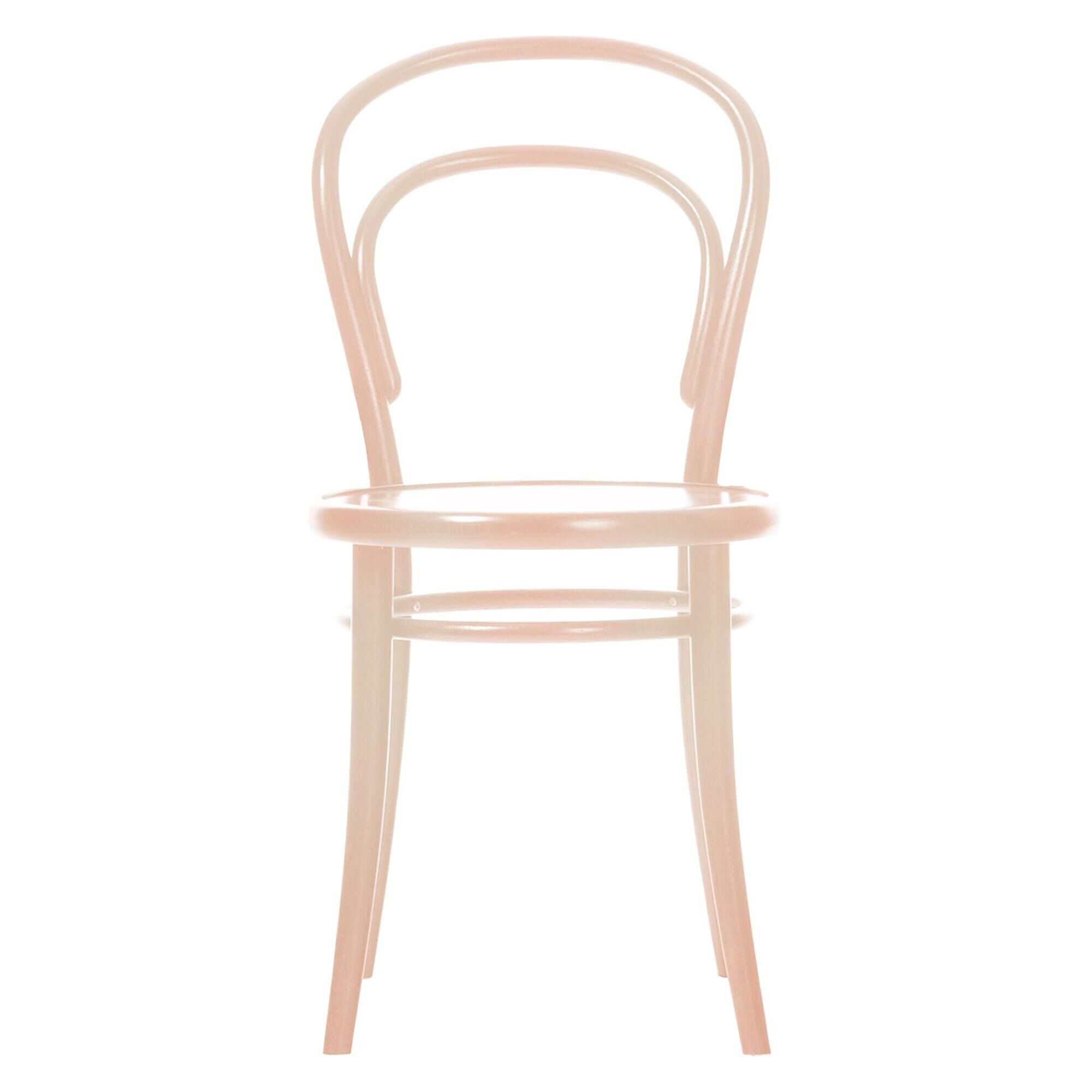 No 14 Chaise de Salle à Manger Naturel/Hêtre