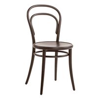 Nr. 14 Esstischstuhl Kaffee
