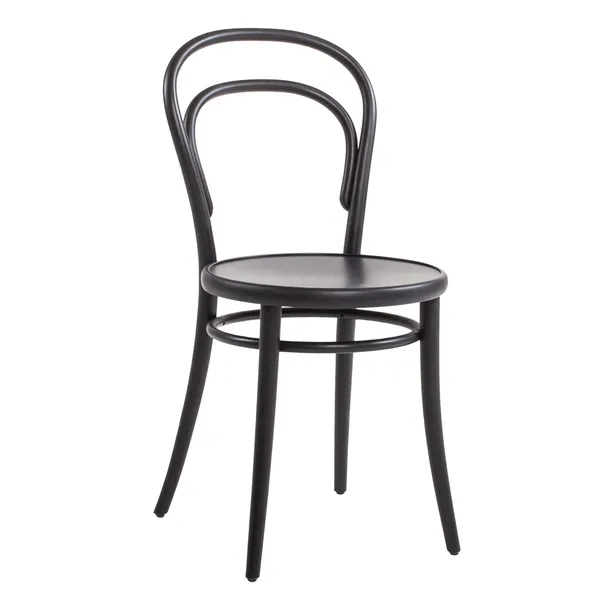 No 14 Dining Table Chair Black