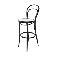 No 14 Bar Stool 61 cm Black