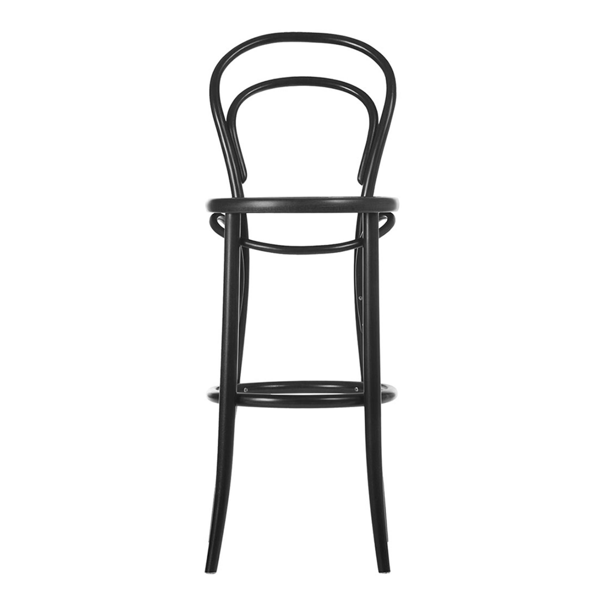 No 14 Barstol 76 cm Sort