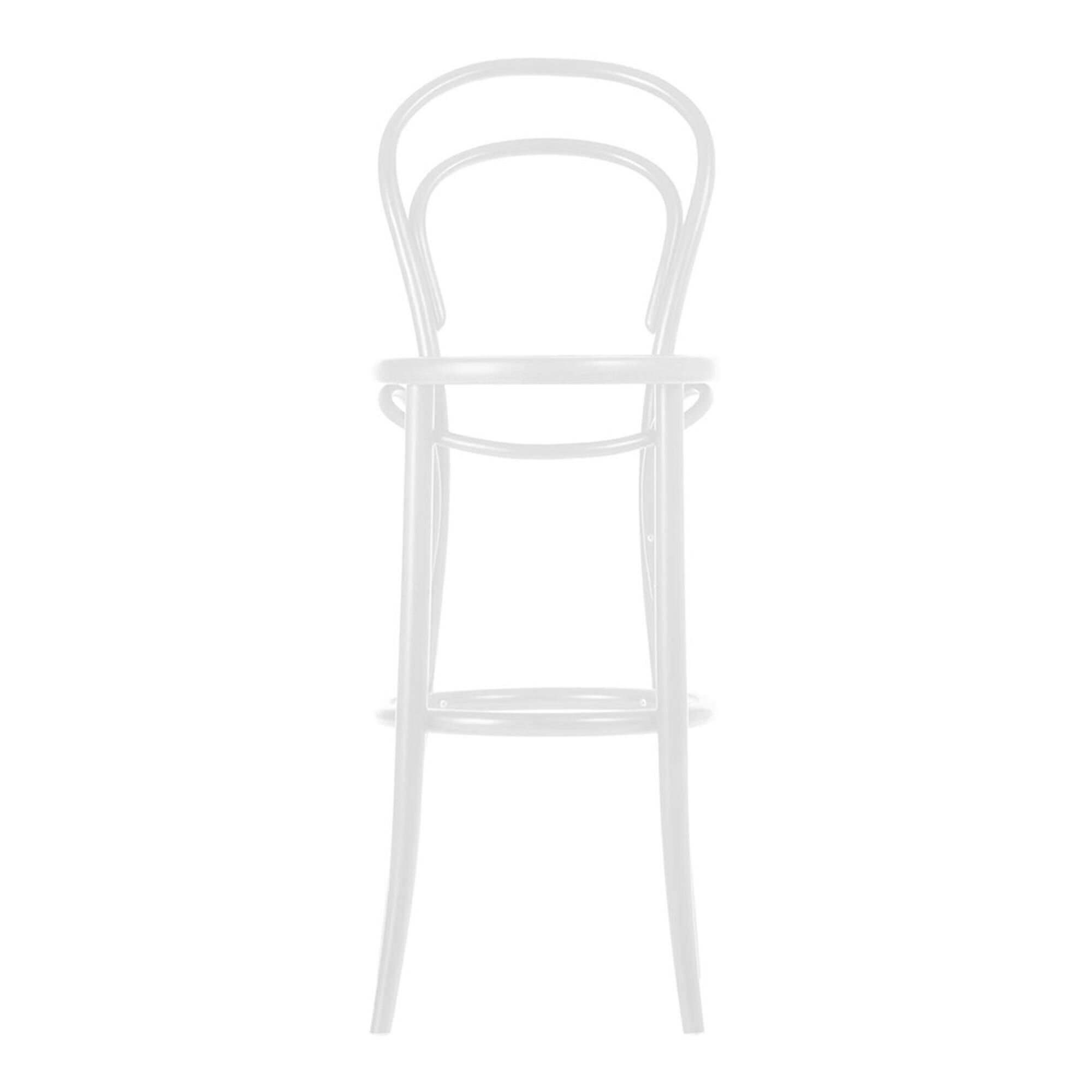 No 14 Tabouret de Bar 61 cm Blanc