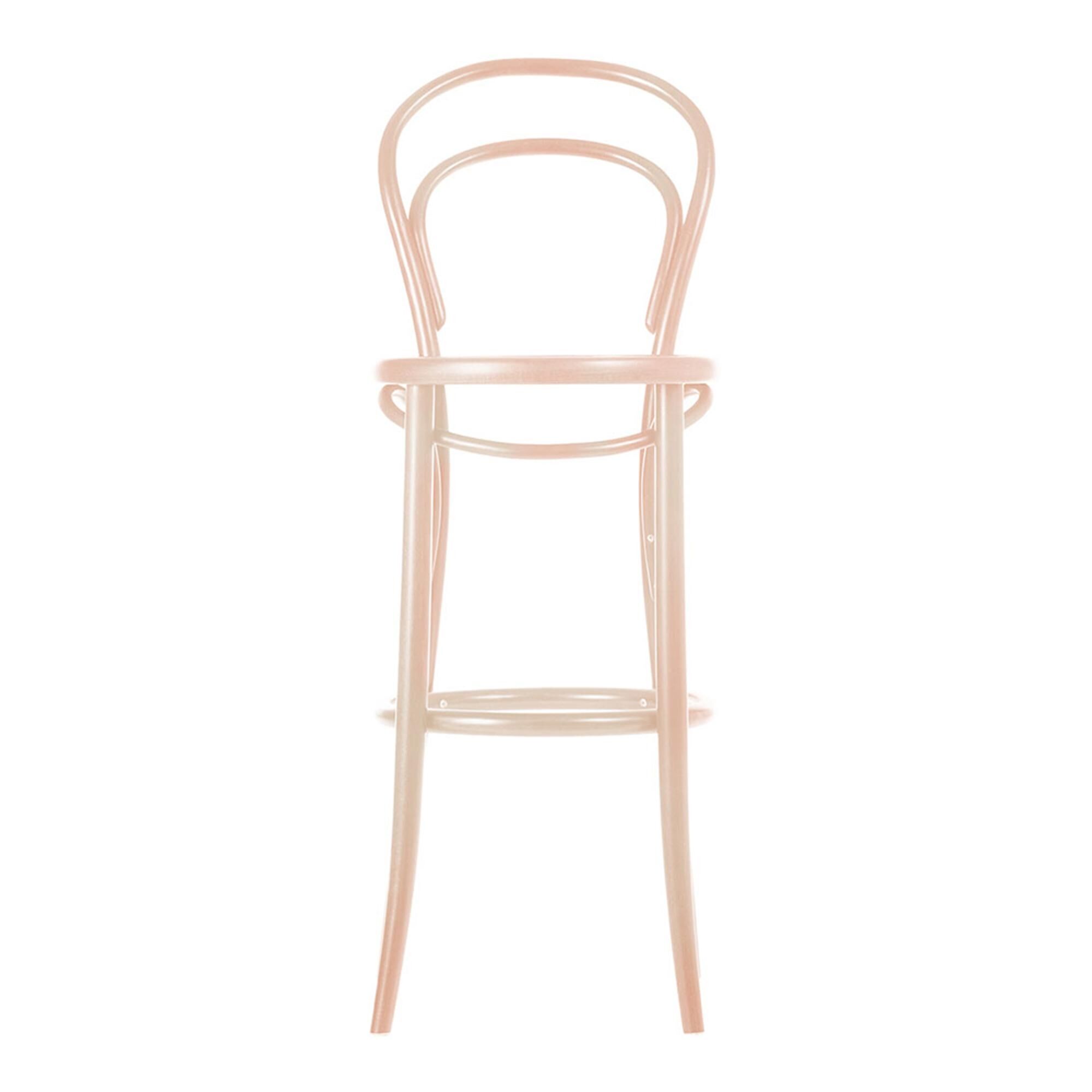 No. 14 Barkrakk 61 cm Natur/Bøk