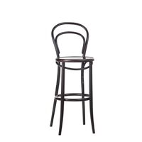 No 14 Bar Stool 61 cm Coffee