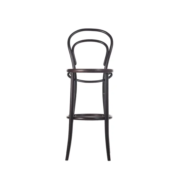 No 14 Bar Stool 61 cm Coffee