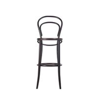 No 14 Bar Stool 61 cm Coffee