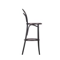 No 14 Bar Stool 61 cm Coffee