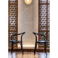 No 30 Dining Table Chair Black