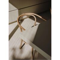 No 30 Dining Table Chair Black