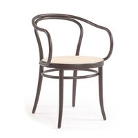 No 30 Spisebordsstol Rattan/Kaffe