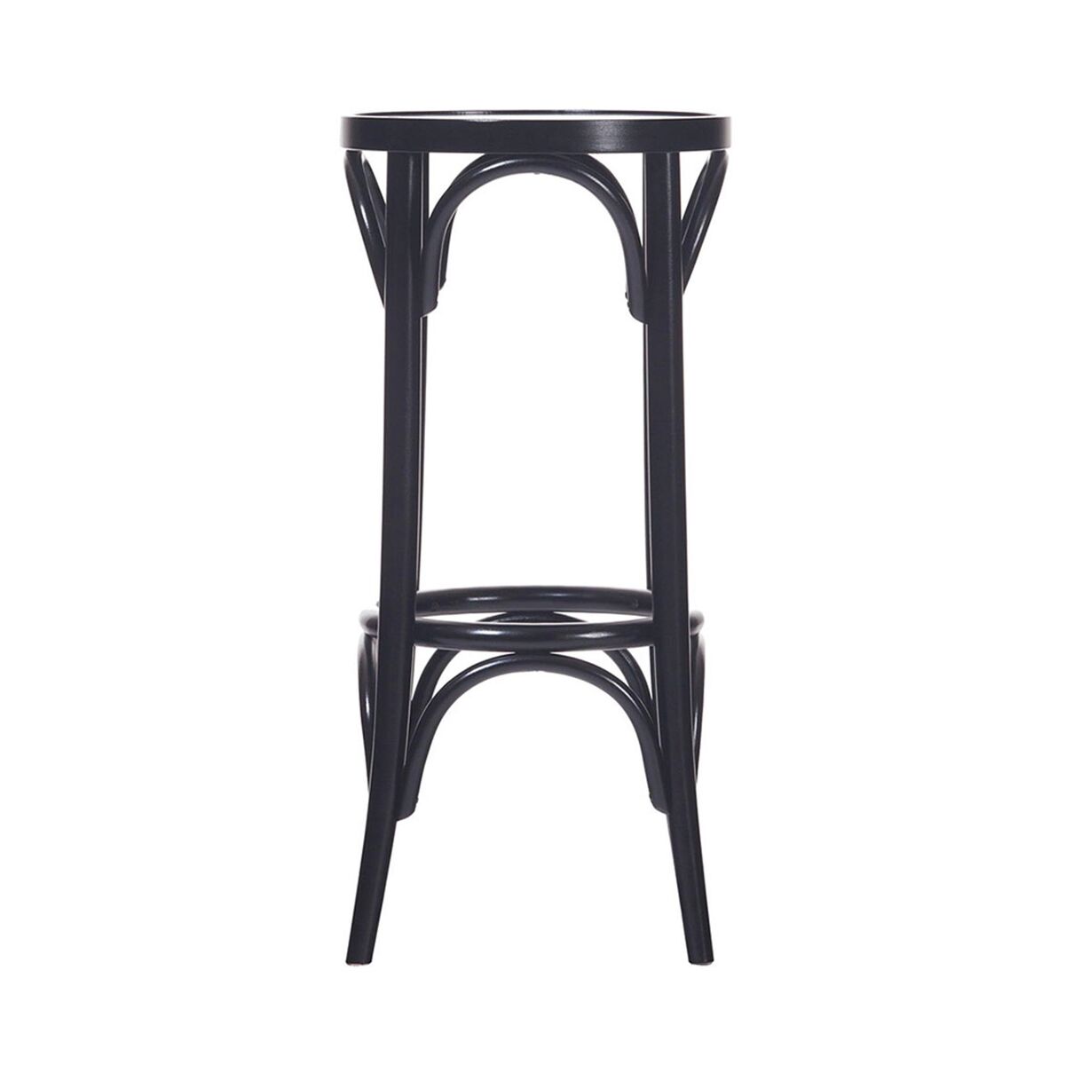 Nr. 73 Hocker Schwarz